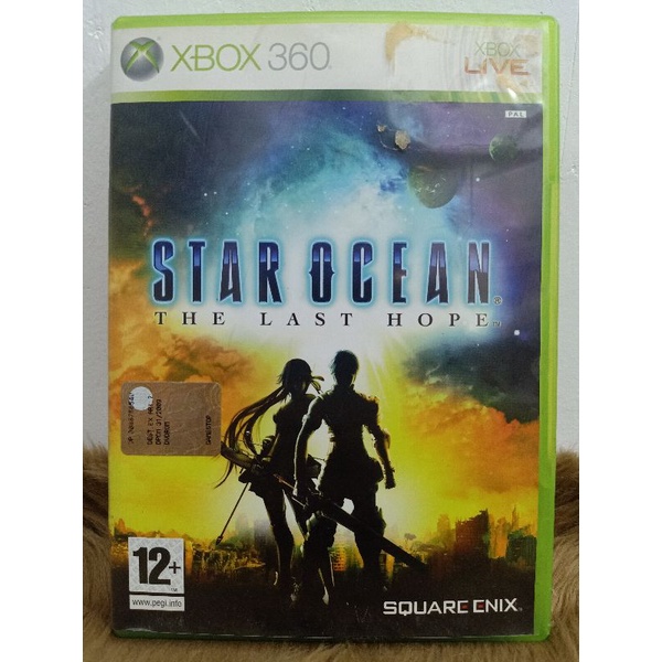 Jeu Xbox 360 Star Ocean - Version PAL, Bon état, Boîtier Et Instructions Inclus