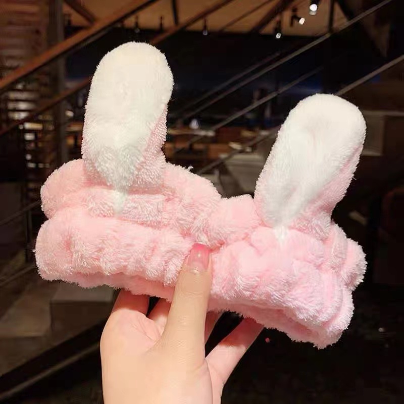 ELEMENT FACE WASH BAND WITH RABBIT EAR | Shopee Philippines