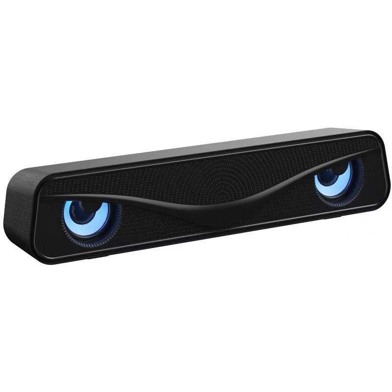 COD Hawkeye Sound Blaster Speaker USB Mini Notebook Desktop PC Audio ...