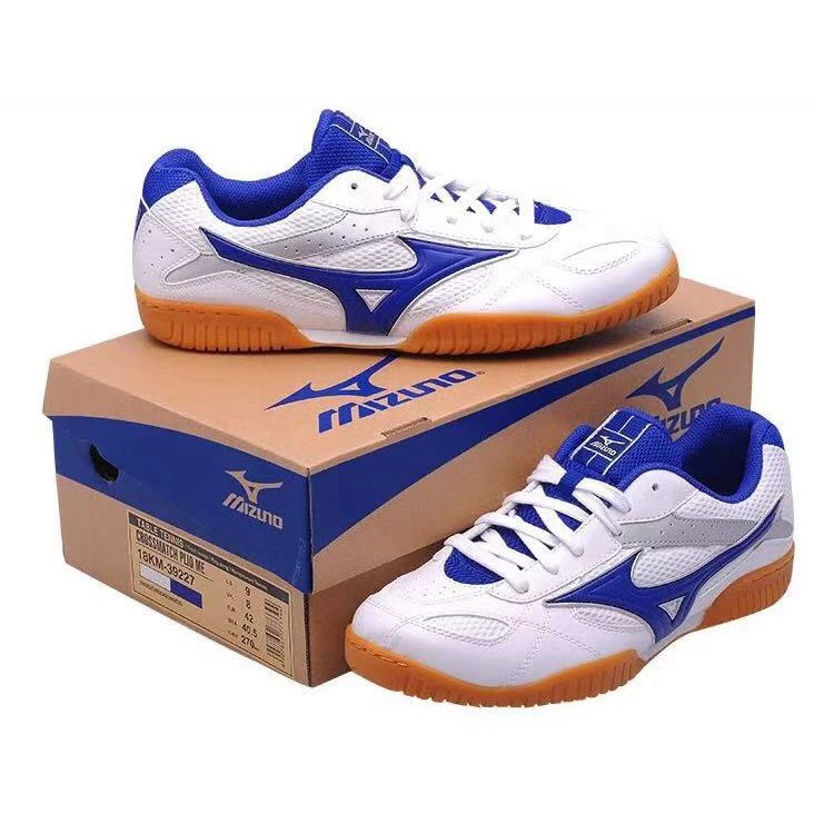 Original mizuno badminton shoes exercise training sport Tennis shoes ...