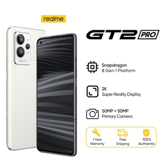 Realme GT 2 PRO Smartphone Snapdragon 8 Gen 1 LTPO 2.0 2K AMOLED Flat  Display 360° NFC Cn Version