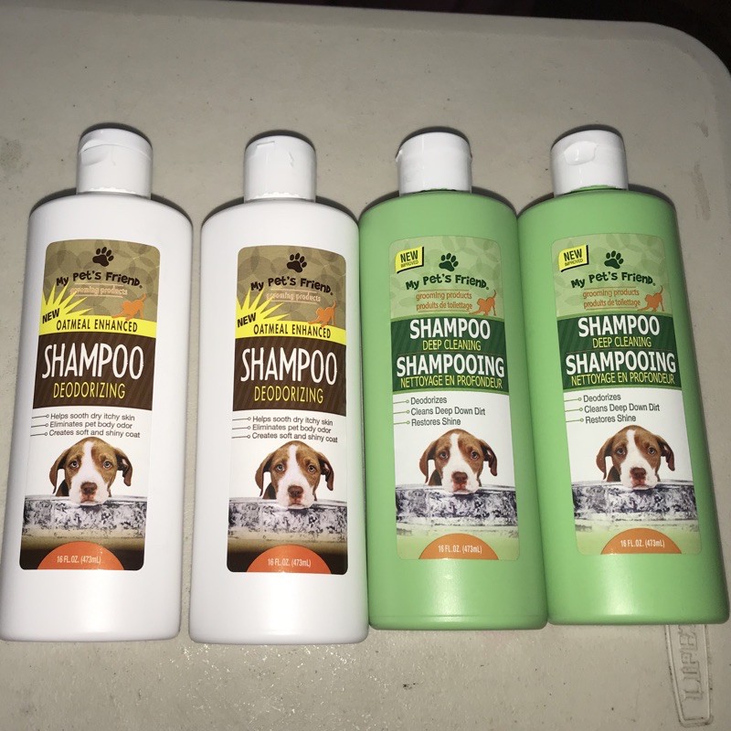 MY PET S FRIEND DOG SHAMPOO GROOMING SUPPLY DEODORIZING DEEP CLEAN