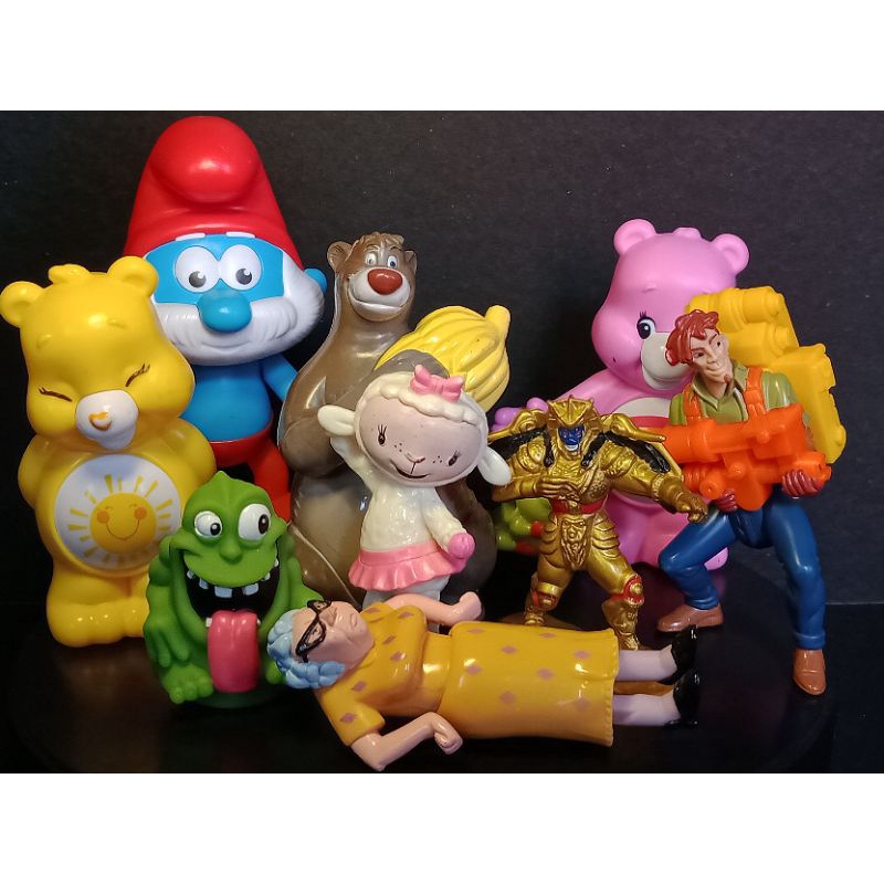 vintage toys (i mean vintage toys its televised in 90's and below