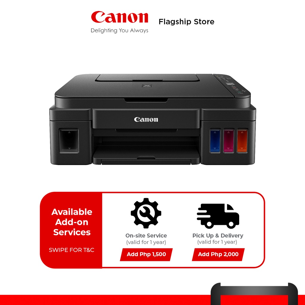 Canon G3010 Refillable Ink Tank System | Shopee Philippines