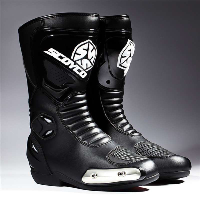 Scoyco MTB004 Motorcycle Motos Racing Boots Motocross OFF Road