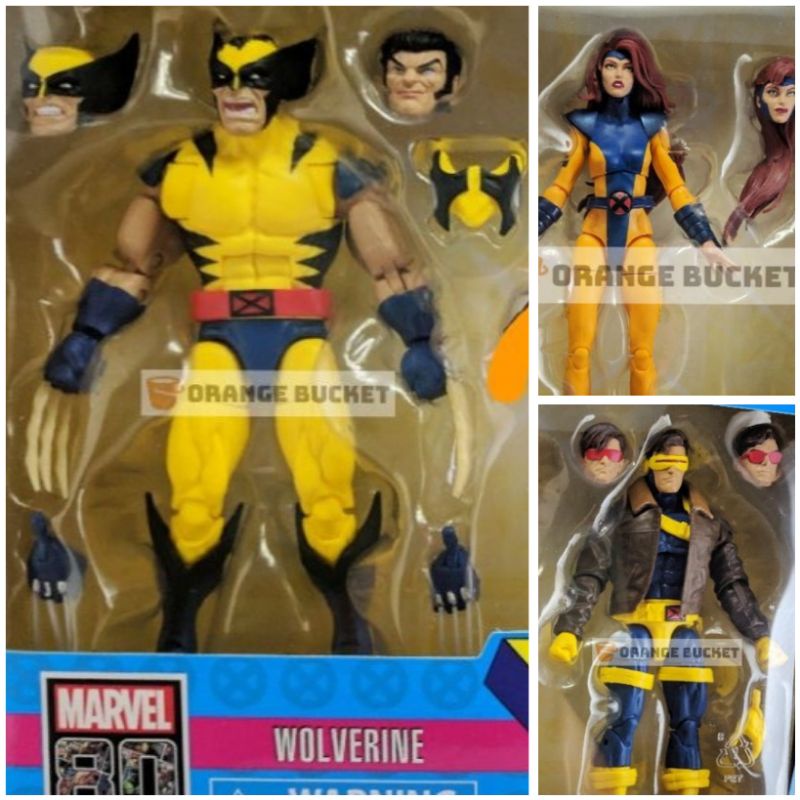 Marvel legends love store triangle 3 pack