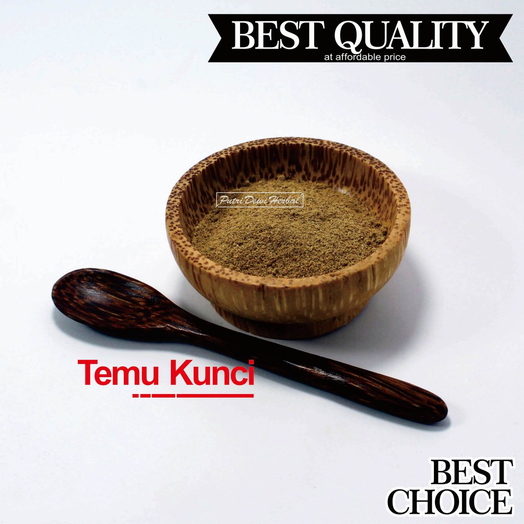 Temu Kunci Powder 50 Grams - Ground Fingerroot (Boesenbergia rotunda ...