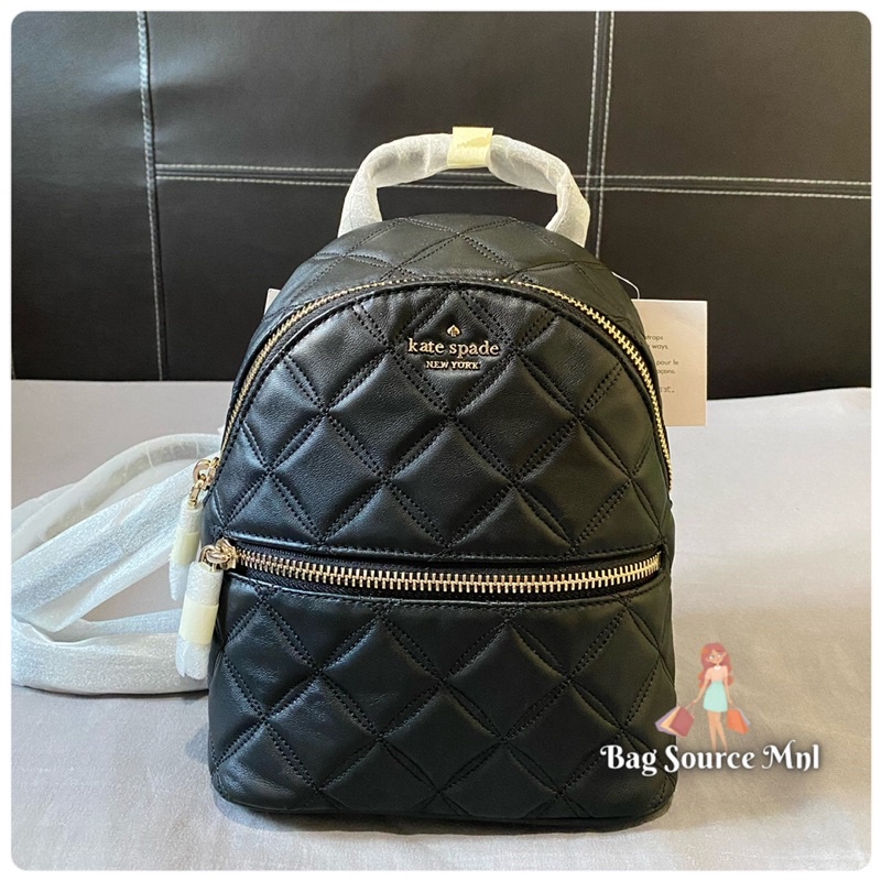 Kate Spade Natalia Convertible Backpack Shopee Philippines