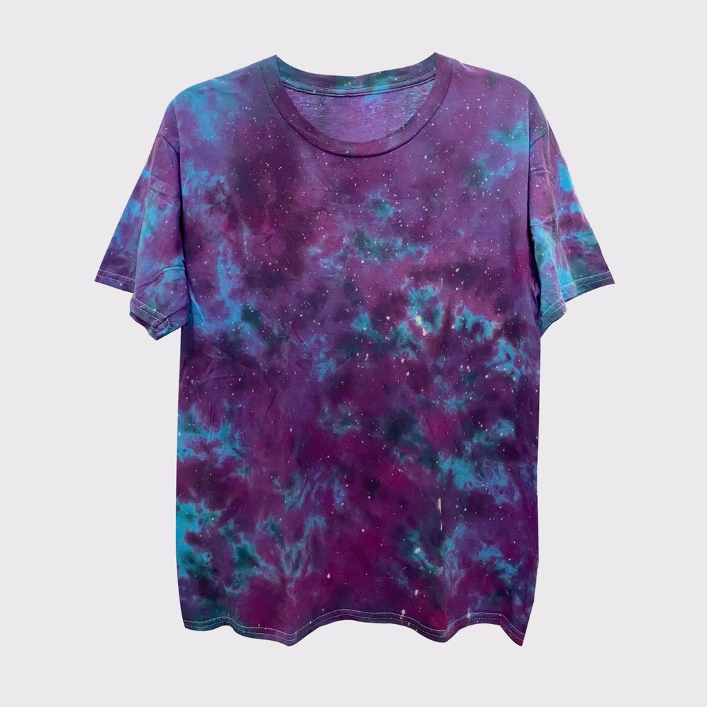 Tie dye Shirt HAND MADE (Galaxy)