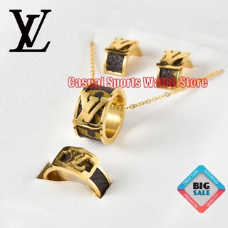 24k Gold Plated Lv In White Heart Stud Earrings. on Galleon Philippines