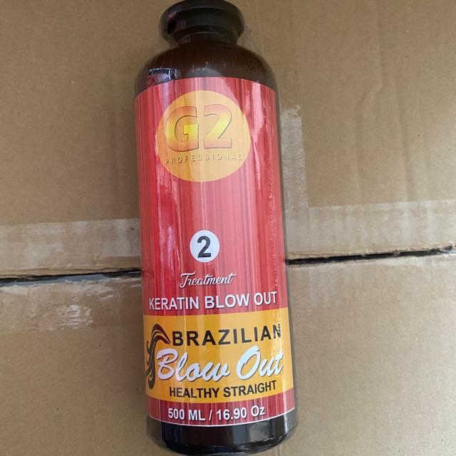 G2 GOLDENSHINE keratin brazilian blow out 2 500ml Shopee Philippines