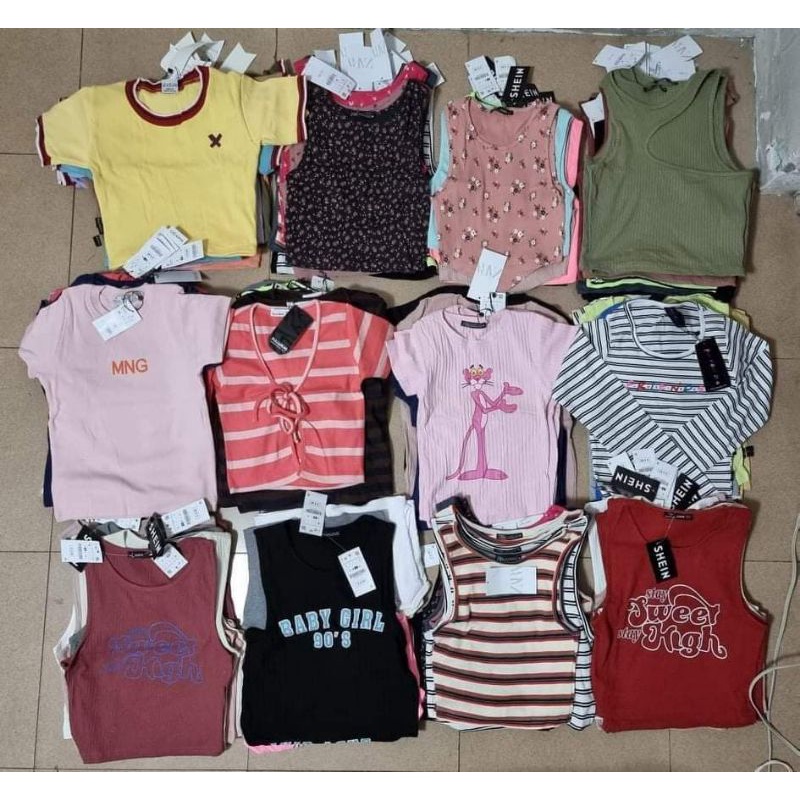 croptop negosyo bundle of 30pcs | Shopee Philippines