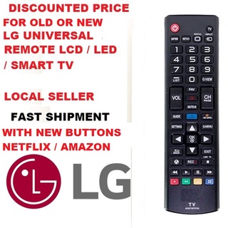 Universal Tv Remote Control Replacement For Lg Hdtv Smart Led Lcd 