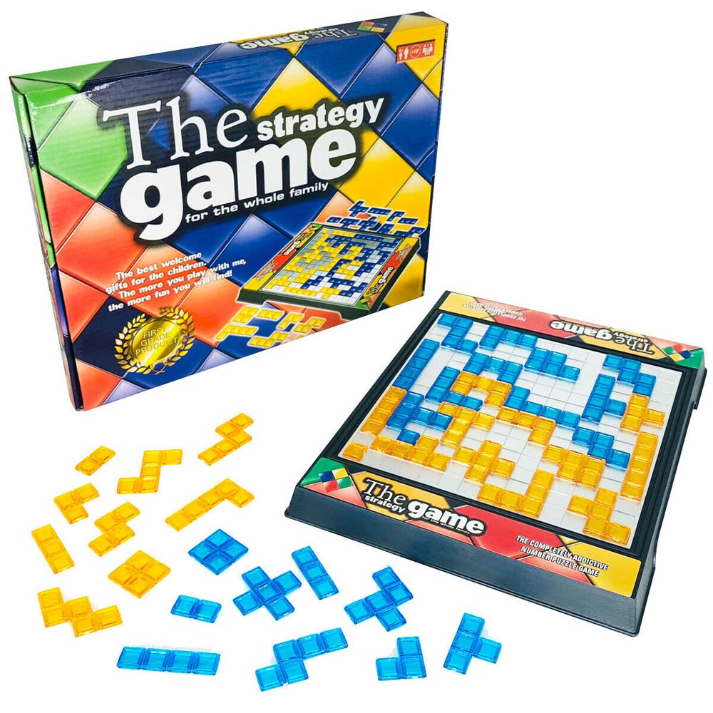The Strategy Game BLOKUS Party Family Board Game For 24 Players Kids