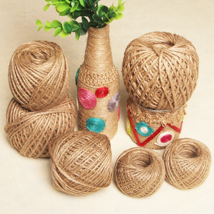 Combo of 50 - 100 meters of extremely cute decorative rope | Shopee ...