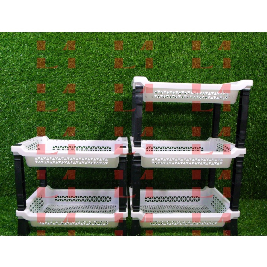 #704 3J PlasticWorld Ecoware Mini Rack | Shopee Philippines