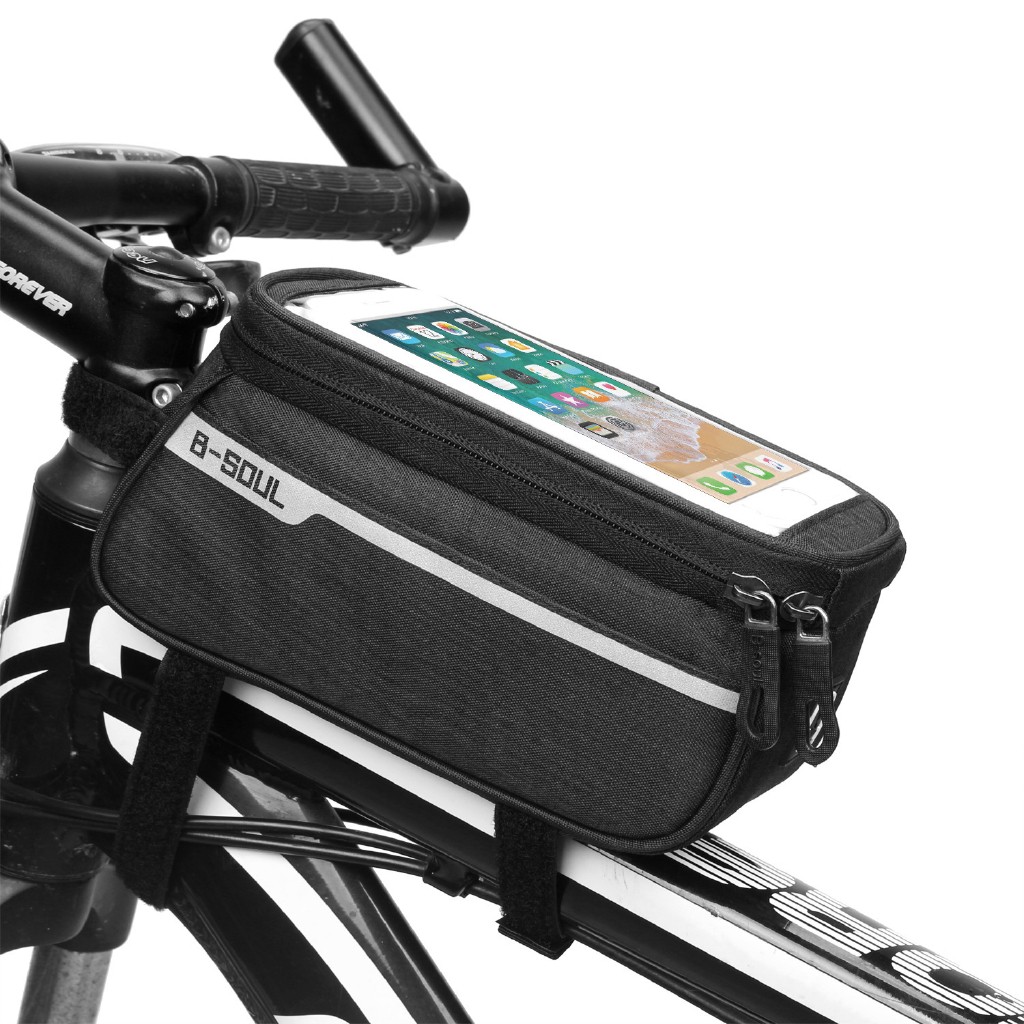 Shipment in Local B SOUL mountain bike front bag front bike front bike riding equipment saddle bag Shopee Philippines