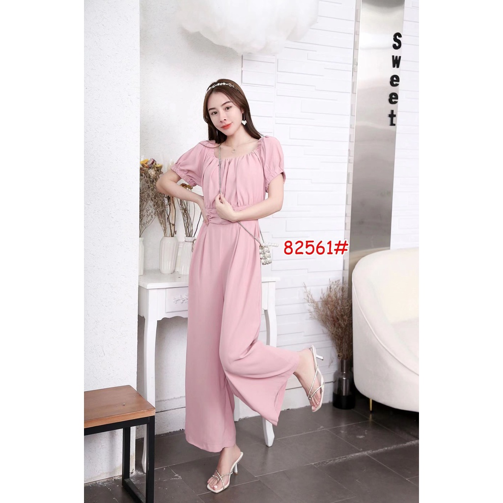 HS813/82561* New fashion 2022 Design female Jumpsuit summer pff