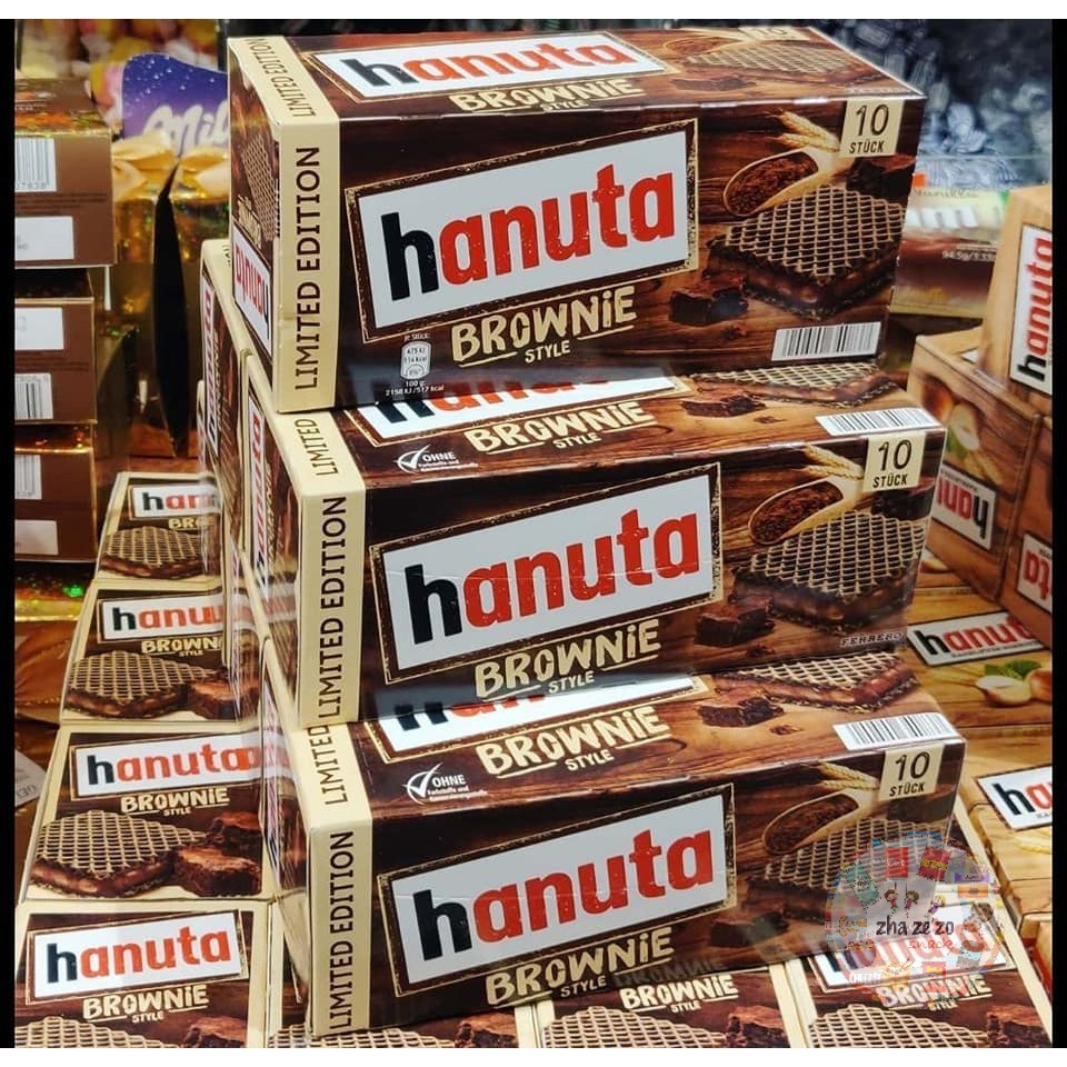 Ferrero Hanuta Brownie Style - Contents 10 Pcs | Shopee Philippines