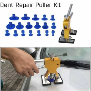 WHDZ 21 pcs Car Dent Repair Kits Paintless Puller Rods Removal Tools Auto  Body