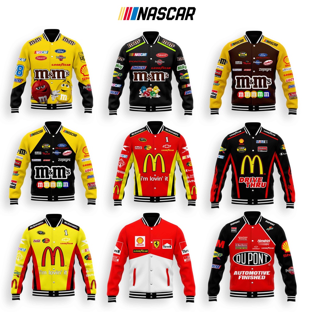 Varsity JACKET RACING RACE Shopee Philippines