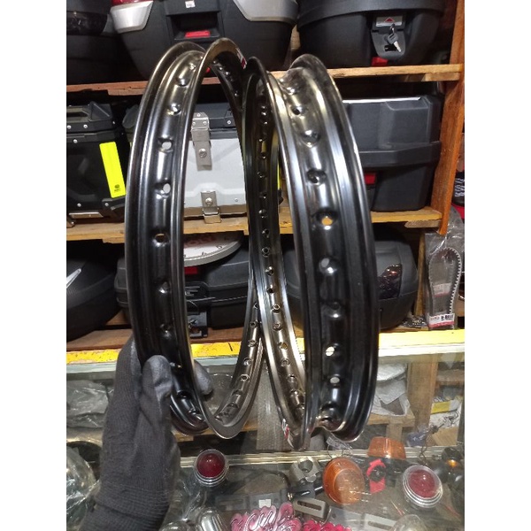 Rims 1.20-17/ 1.60-16 36holes (SPD Racing) | Shopee Philippines