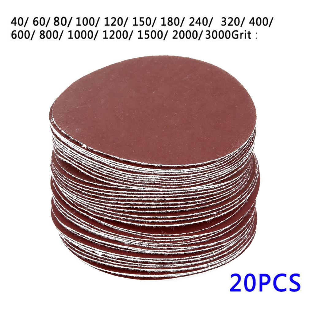 3M Sanding Pads - 60-80-100-150 Grit