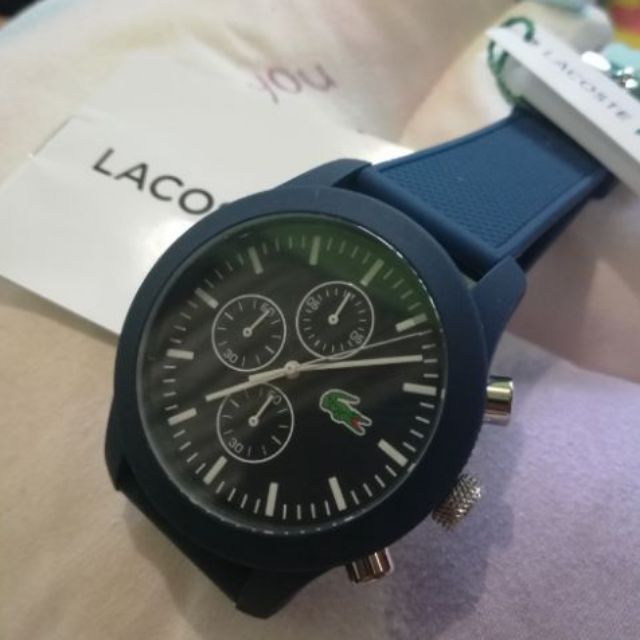 Lacoste watch shop original price