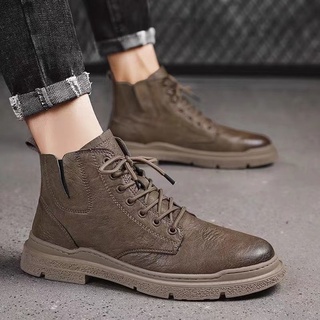 tactical bootunderground bootsMartin Boots Men S High-Top Trendy ...