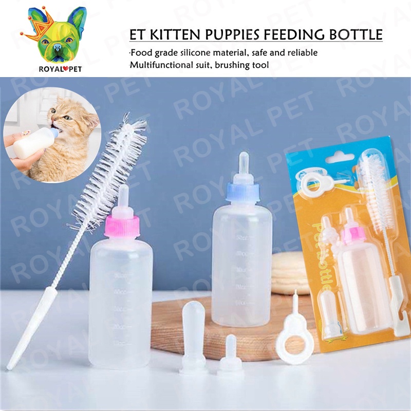 Pet Kitten Feeding Bottle for Dog Cat Feeding Bottle for Puppies Puppy