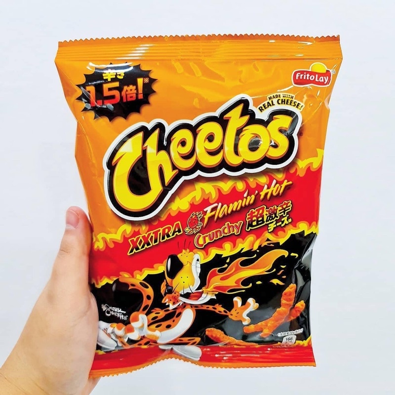 Cheetos Crunchy Cheese Xxtra Flamin Hot Shopee Philippines