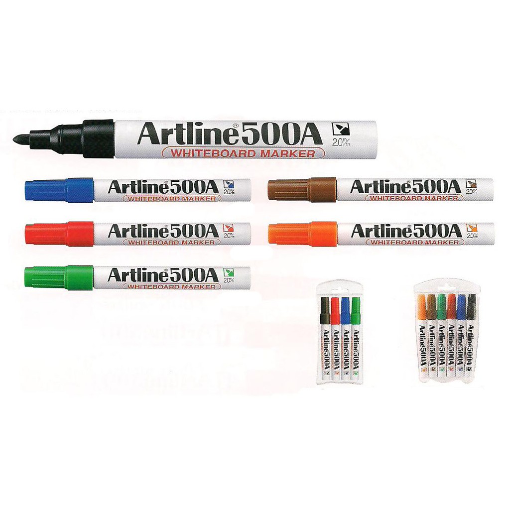 Artline Whiteboard Markers Artline 500A Shopee Philippines