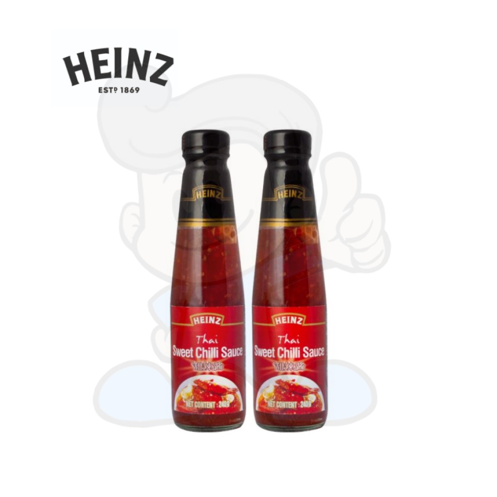 Heinz Thai Sweet Chilli Sauce (2 x 240ml) | Shopee Philippines
