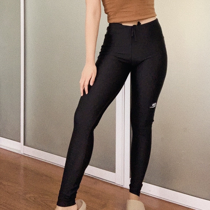 Pre-loved Kalenji Activewear/Aqua Leggings [P6]