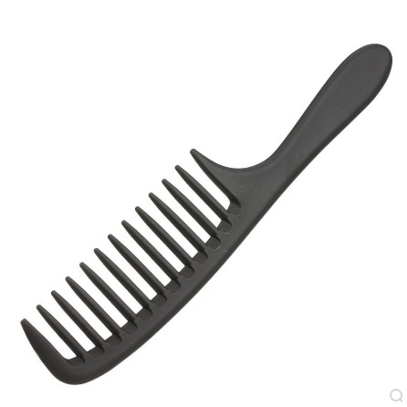 1 PCS Wide Tooth Comb Detangling Hair Wide Comb Round Teeth Hair Comb ...
