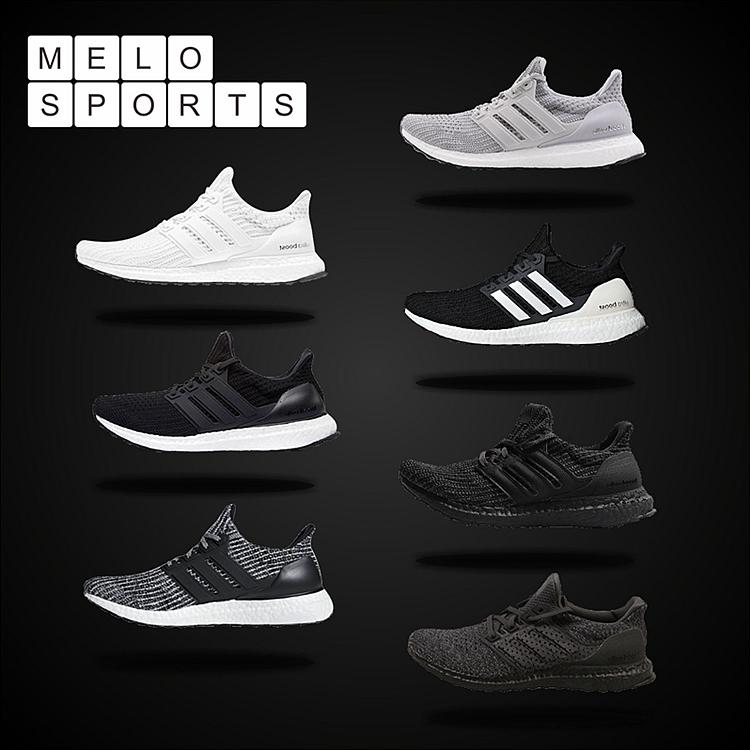 Ultra Boost UB 3.0 4.0 pure white black and white black black horse ...