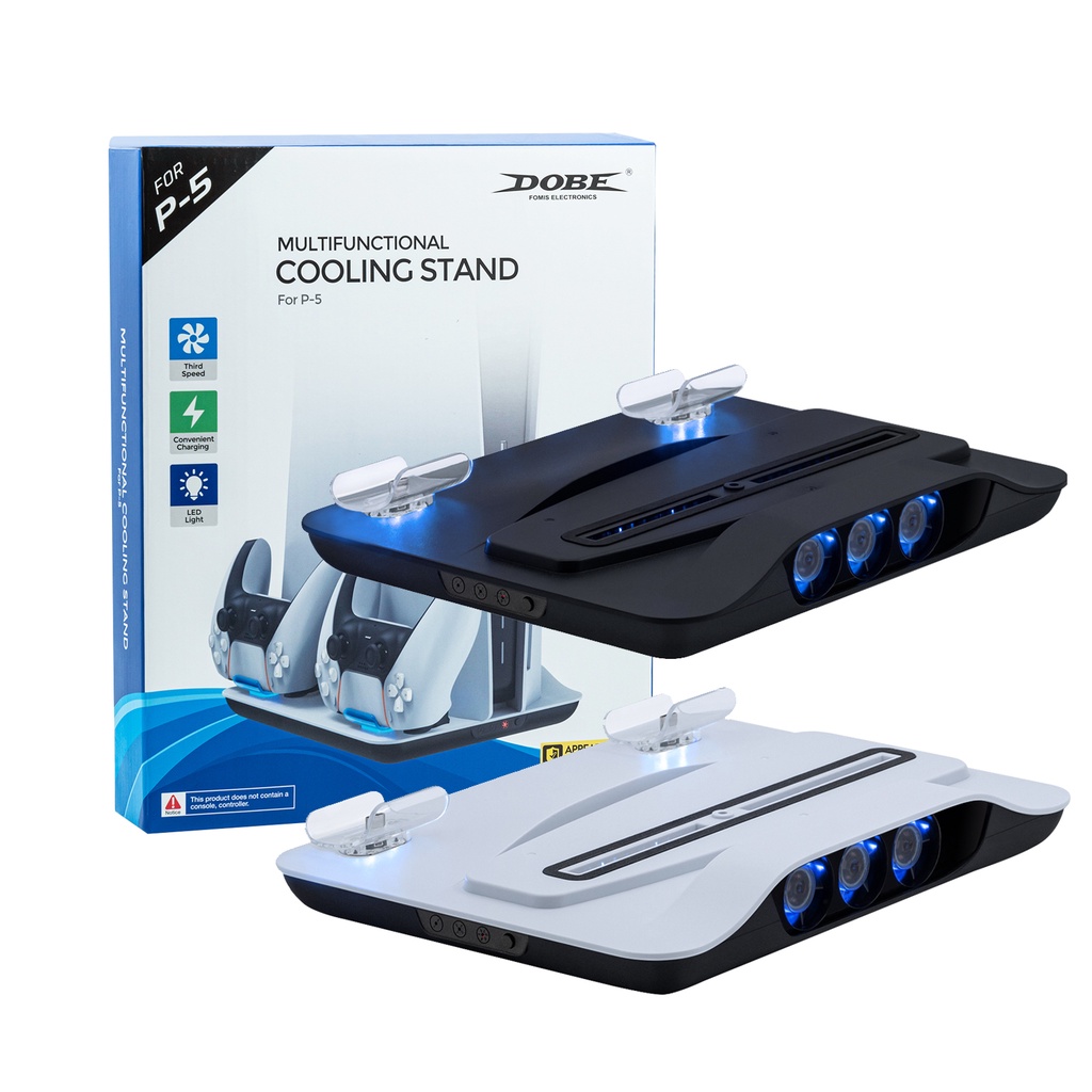 DOBE Multifunctional Cooling Stand with Charging for PS5 (NOT for PS5