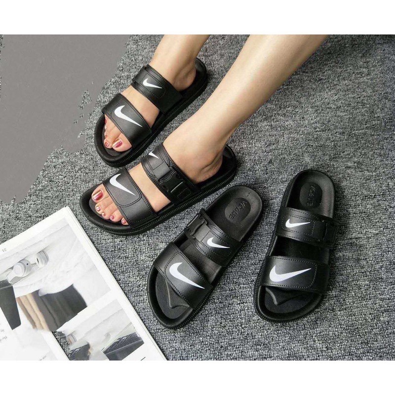 2023 Nike two strap trendy slippers for Man s and women s MUST ADD 2 SIZE Shopee Philippines