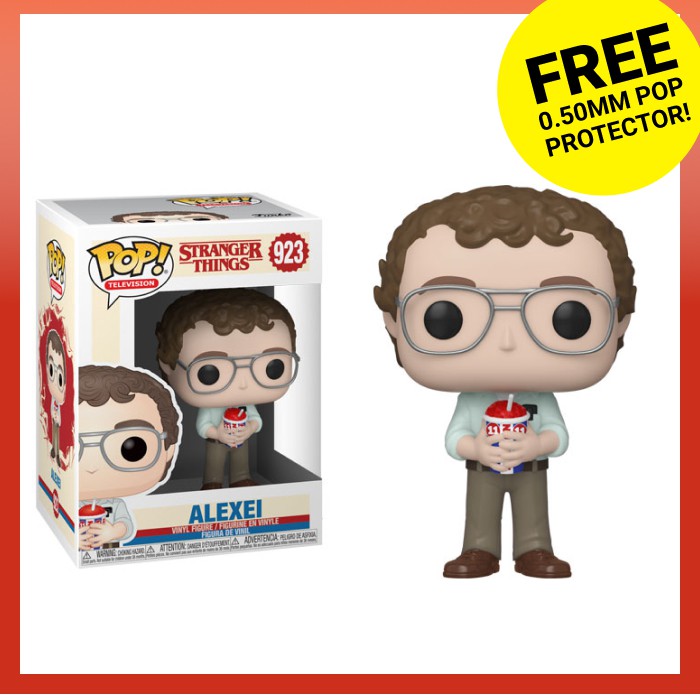 Television Stranger Things Alexei 923 Funko Pop Vinyl Figure Shopee Philippines