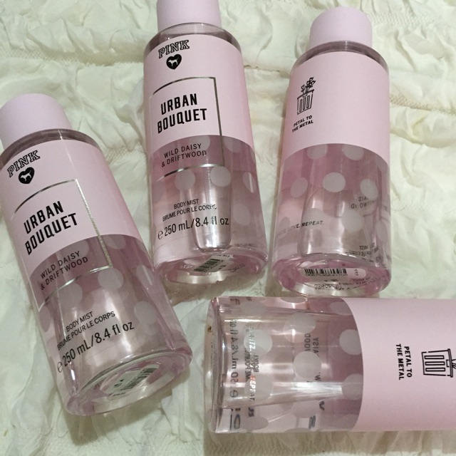 Victoria secret best sale pink urban bouquet