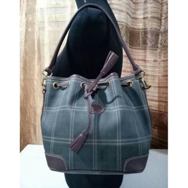 Authentic Bean Pole Bucket Bag Shopee Philippines