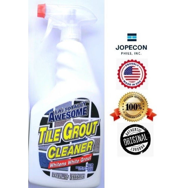 LA's Totally Awesome Tile Grout Cleaner 32 oz/946ml, 1 ct Shopee