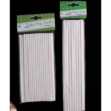 Cake Pop Stick 10/ 15cm Cakepop Stick Cakepop Cake Pop (per pack ...