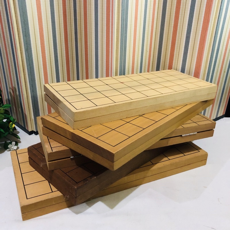 GO SHOGI ASSORTED GAME WOODEN BOARD (Japan Surplus) | Shopee Philippines