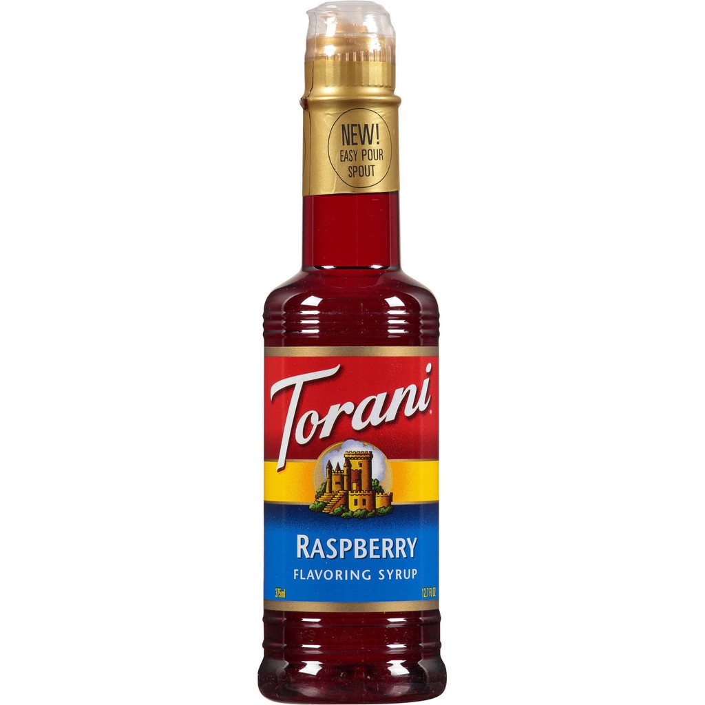 Torani Raspberry Syrup 375ml And 750 Ml Shopee Philippines 7291