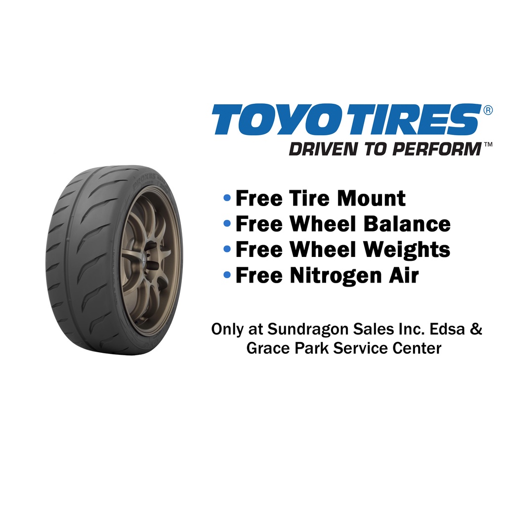 Toyo 195/55 R15 89V Proxes R888R (PXR888R) Racing Tire | Shopee Philippines