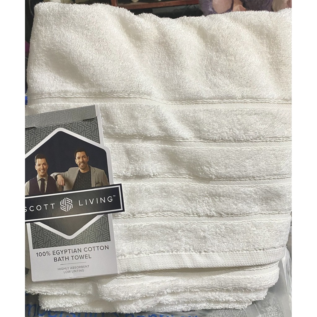 Scott living egyptian online cotton towels