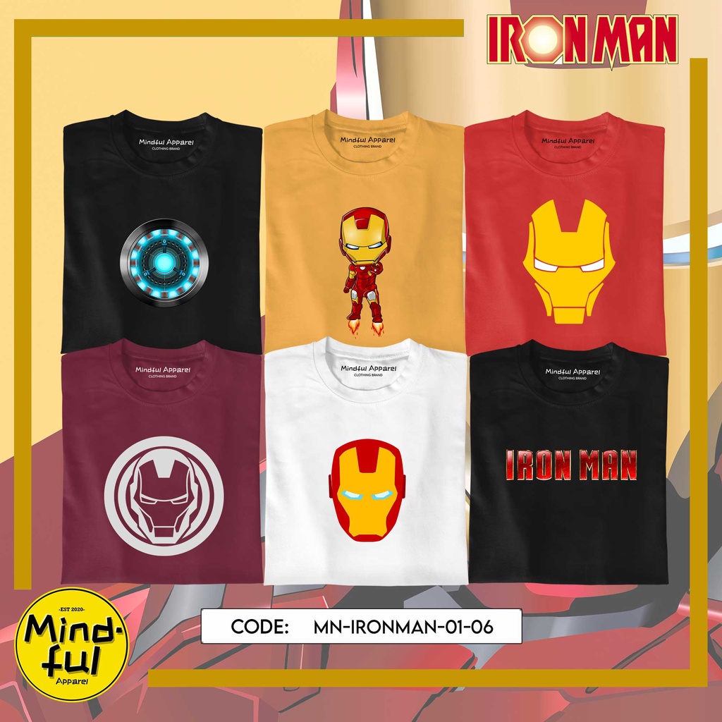 Iron man 2024 t shirt philippines