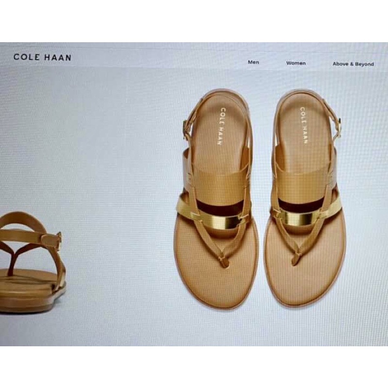 Cole Haan Finley Grand Sandals Shopee Philippines