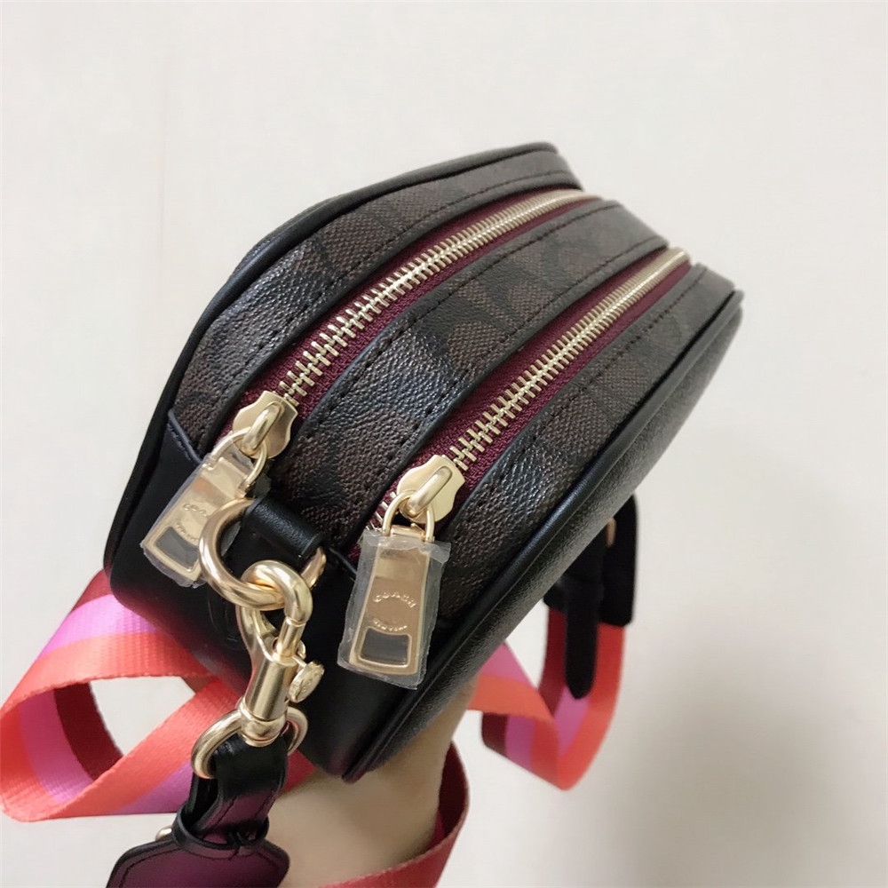 Coach C1303 JES Crossbody 20 in Signature Canvas With Unicorn Women